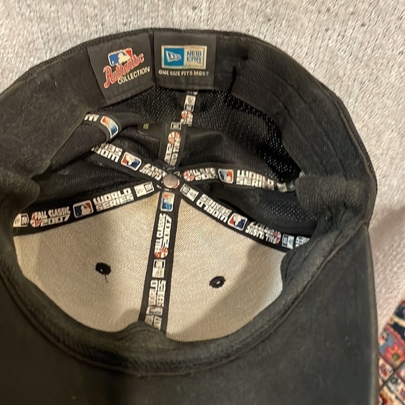 Vintage Boston Red Sox World Series 2007 Championship NEW ERA Ball Cap/ hat OSFM - Picture 4 of 6